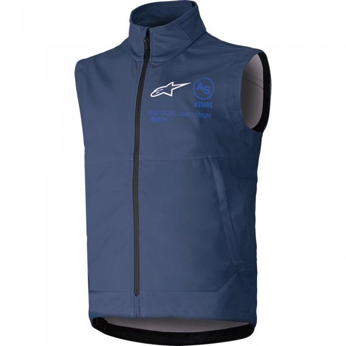 [해외]알파인스타 Techstar Softshell 조끼 9141309491 Navy