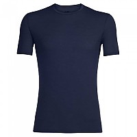 [해외]아이스브레이커 Merino 150 Anatomica 반팔 베이스 레이어 9141264917 Midnight Navy