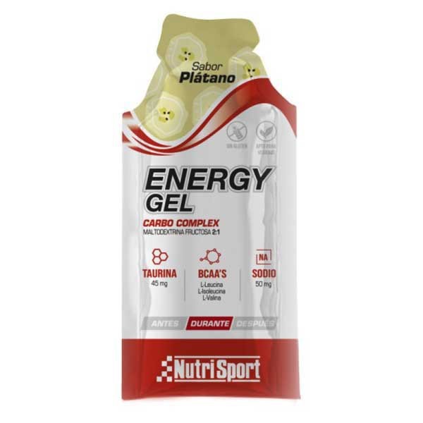 [해외]NUTRISPORT Energy Gel 35g 에너지 젤 바나나 6141296563