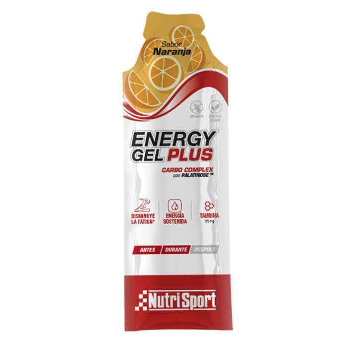 [해외]NUTRISPORT Energy Gel Plus 66g 에너지 젤 오렌지 6141296575