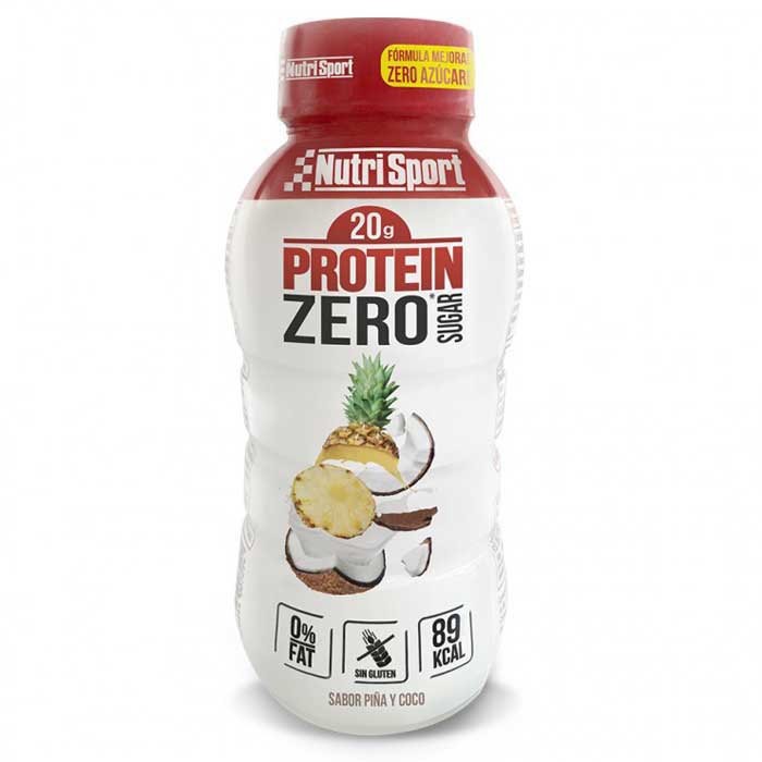 [해외]NUTRISPORT Protein Zero Sugar 330ml 프로틴 음료 파인애플 & 코코넛 6141296601