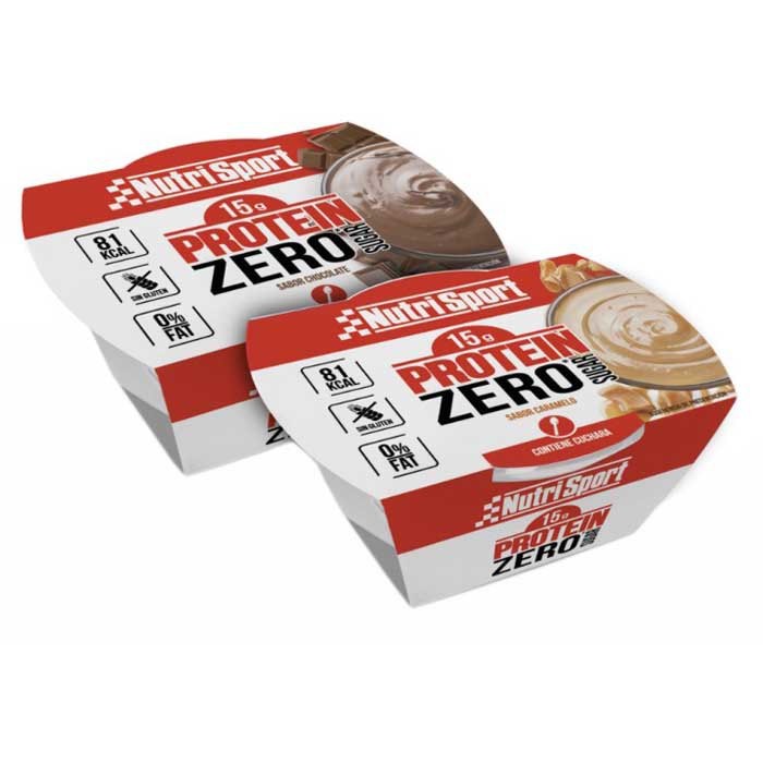 [해외]NUTRISPORT Pudding Protein Zero Sugar 단백질 푸딩 모음 6141296605