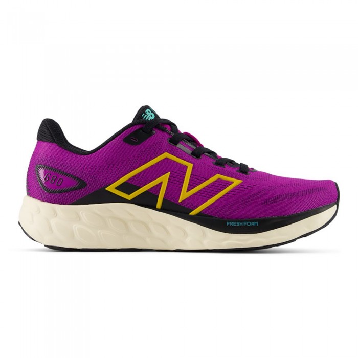 [해외]뉴발란스 Fresh Foam 680 V8 운동화 6141042881 Purple Fuchsia