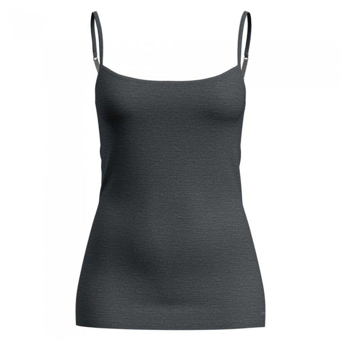 [해외]아이스브레이커 Merino 150 Siren Cami 민소매 베이스 레이어 6141264931 Gritstone Heather 013