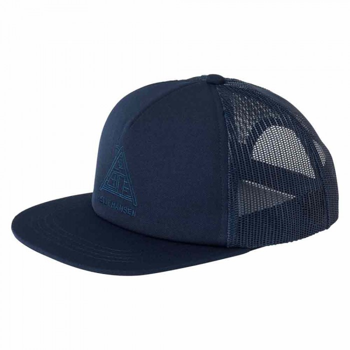 [해외]헬리한센 Flatbrim Trucker 모자 6140491406 Navy