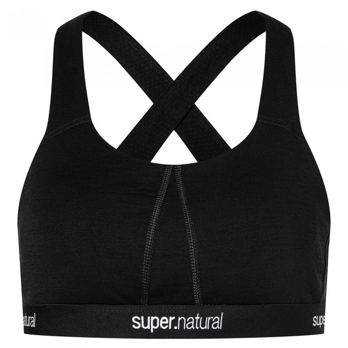 [해외]SUPER.NATURAL Feel Good 스포츠 브라 6141257308 Jet Black