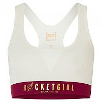 [해외]SUPER.NATURAL Rocket175 스포츠 브라 6141257532 Fresh White / Sangria / Gold