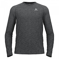 [해외]오들로 Crew Essential Seamless 긴팔 티셔츠 6139667653 Grey Melange