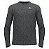 [해외]오들로 Crew Essential Seamless 긴팔 티셔츠 6139667653 Grey Melange