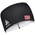 [해외]오들로 Competition Fan 헤드밴드 6137498813 Black / Norwegian Flag