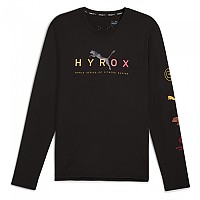 [해외]푸마 HYROX Run Clo 긴팔 티셔츠 6141247753 PUMA Black