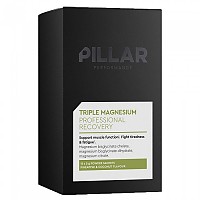 [해외]PILLAR PERFORMANCE Triple Magnesium Travel Pack 전문 회복 15개의 단일 복용량 사쉐 파인애플&코코넛 3141306188