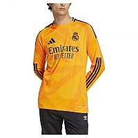 [해외]아디다스 Real Madrid 24/25 긴 소매 어웨이 티셔츠 3141050551 Crew Orange