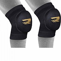 [해외]RDX SPORTS Hosiery Knee Foam Knee brace 3136381068 Black / Gold