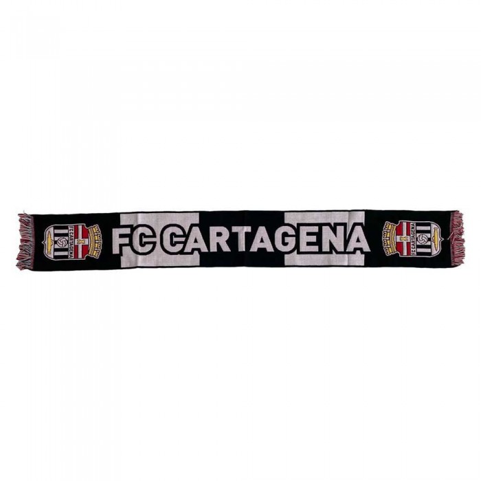 [해외]FC CARTAGENA 스트라이프 스카프 3140804513 White / Black