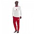 [해외]GRANADA CF 주니어 긴팔 파자마 3139223425 White / Red