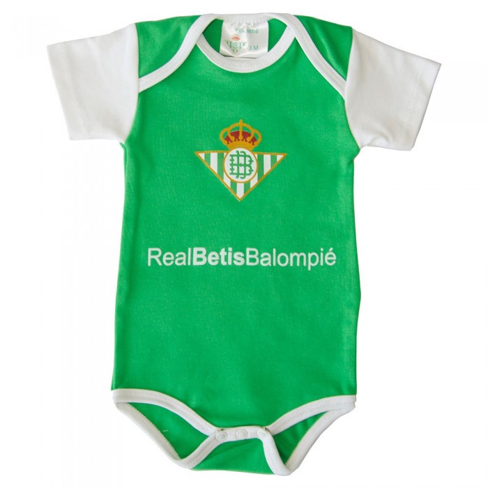 [해외]REAL BETIS 어린이 반팔 바디 3139223467 Green / White