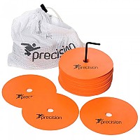 [해외]PRECISION 원형 고무 마커 디스크 20 단위 3140688712 Orange