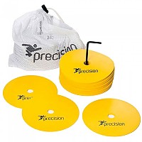 [해외]PRECISION 원형 고무 마커 디스크 20 단위 3140688714 Yellow