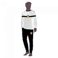 [해외]VALENCIA CF 긴팔 잠옷 3139222192 White / Black