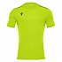 [해외]MACRON Rigel Hero 반팔 티셔츠 3141317901 Neon Yellow