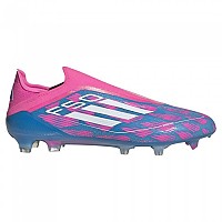 [해외]아디다스 F50 Elite Laceless FG 축구화 3141105141 Solar Blue / Ftwr White / Solar Pink