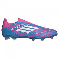 [해외]아디다스 F50 League Laceless FG/MG 축구화 3141105168 Solar Blue2 S14 / Ftwr White / Solar Pink