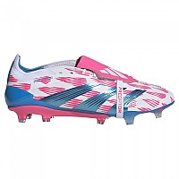 [해외]아디다스 Predator Elite Fold Over Tongue FG 축구화 3141105266 Ftwr White / Solar Blue / Solar Pink