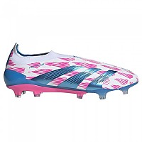 [해외]아디다스 Predator Elite Laceless FG 축구화 3141105279 Ftwr White / Solar Blue / Solar Pink