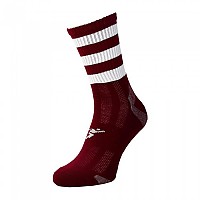 [해외]PRECISION Pro Hooped GAA 미디엄 양말 3141325086 Maroon / White