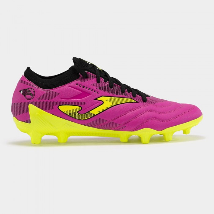 [해외]조마 파워ful Cup FG 축구화 3141140677 Pink / Neon Yellow