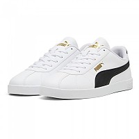 [해외]푸마 Club II Sl 운동화 3140935096 White / Black / Gold