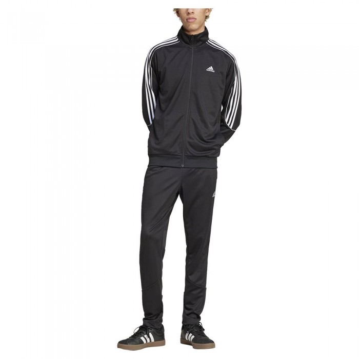 [해외]아디다스 Sportswear 3 Stripes Doubleknit 운동복 3141125155 Black