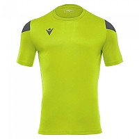 [해외]MACRON Polis 반팔 티셔츠 3141317864 Neon Yellow / Anthracite