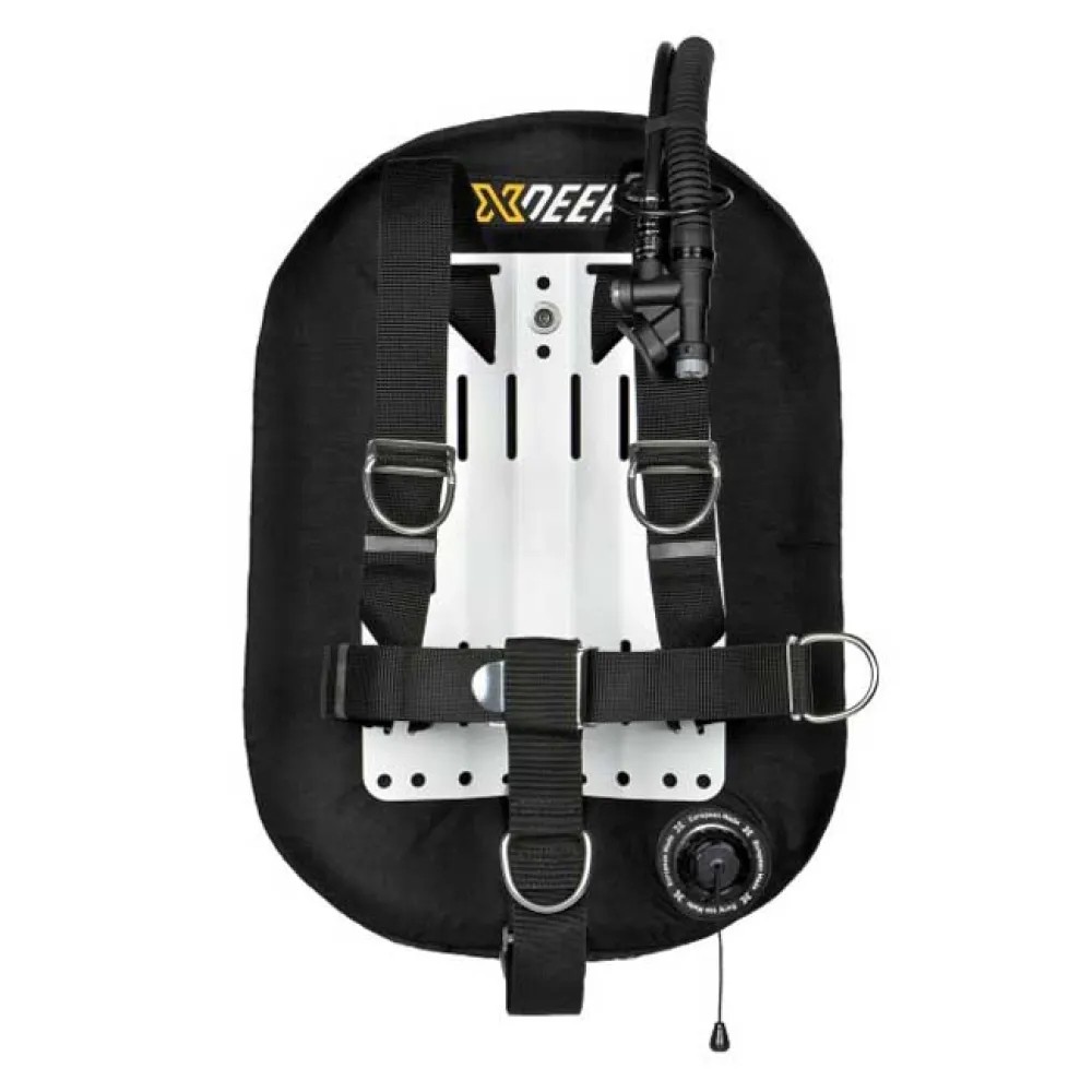 [해외]엑스딥 Zeos 28 Standard aluminium backplate XL weight pockets 날개 10141339579 Black