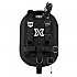 [해외]엑스딥 Zeos 38 Deluxe aluminium backplate XL weight pockets 날개 10141339583 Black