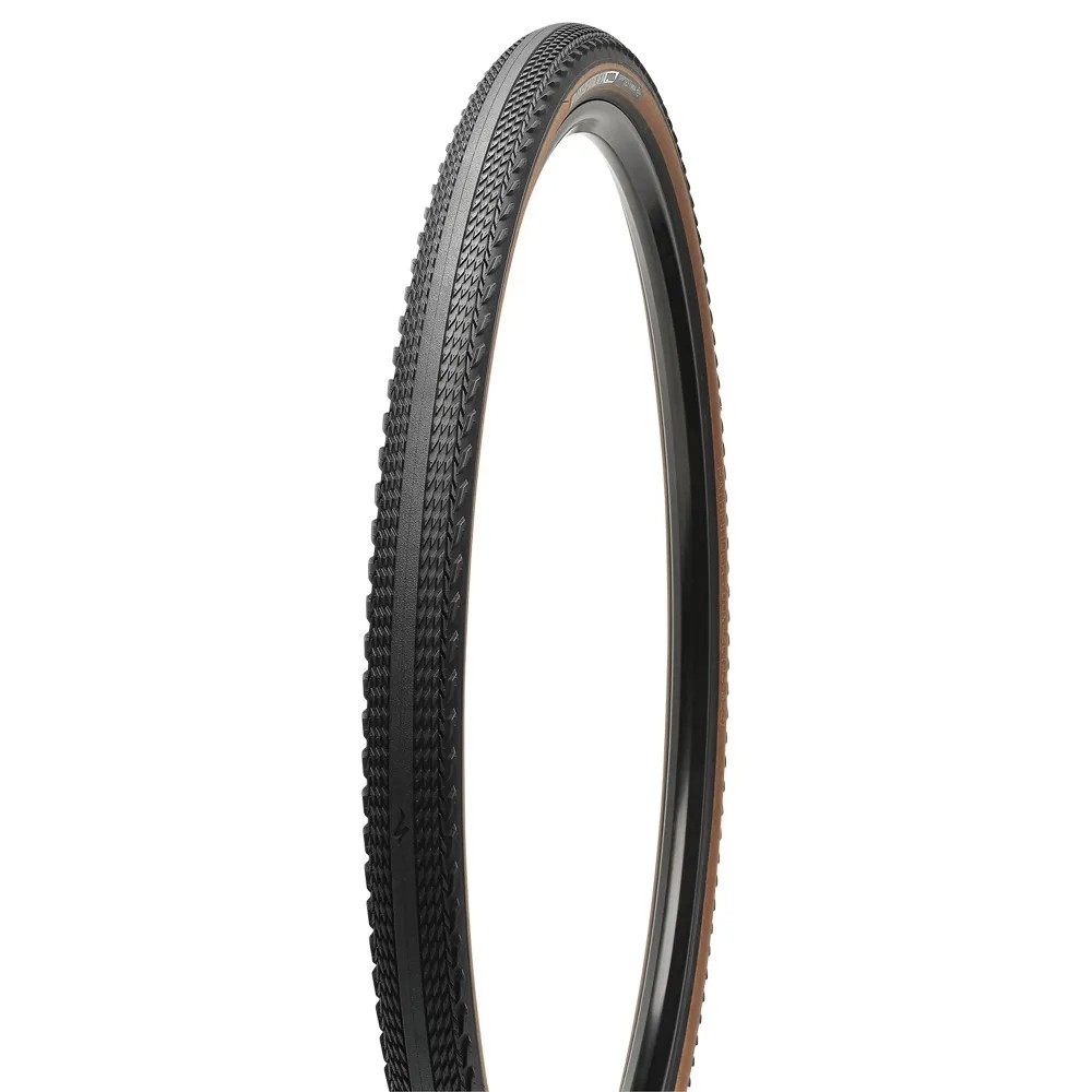 [해외]스페셜라이즈드 Pathfinder Pro Tubeless 700 x 32 자갈 타이어 1141350372 Black / Tan