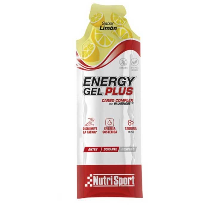 [해외]NUTRISPORT Energy Gel Plus 66g 레몬 에너지 젤 4141296574