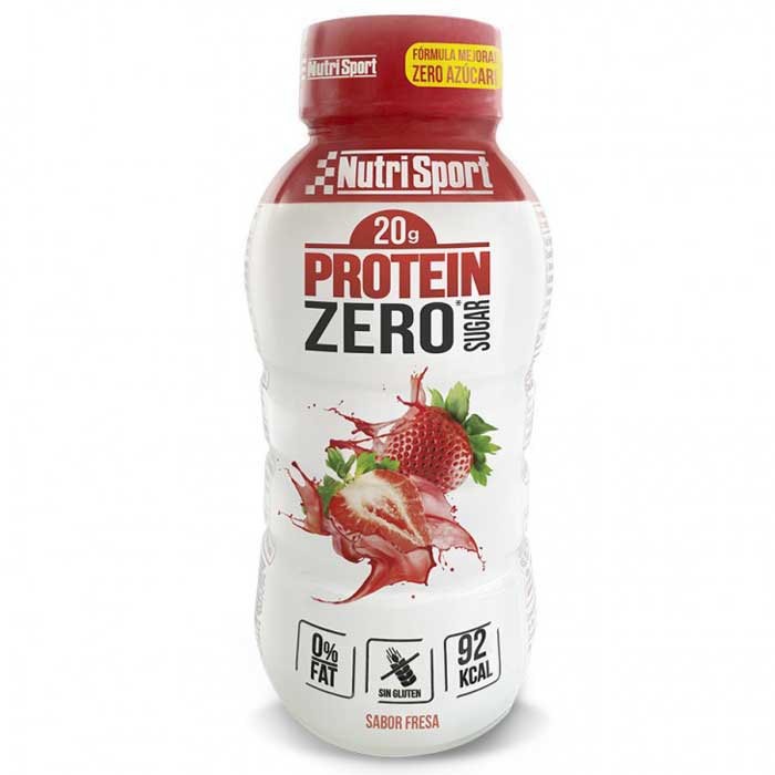 [해외]NUTRISPORT Protein Zero Sugar 330ml 프로틴 드링크 딸기 4141296602