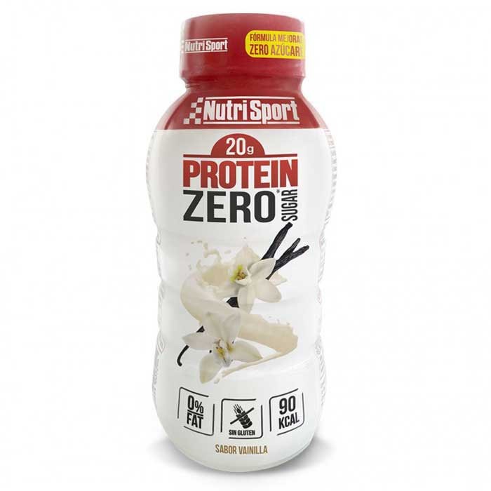 [해외]NUTRISPORT Protein Zero Sugar 330ml 프로틴 드링크 바닐라 4141296603