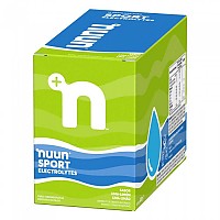 [해외]NUUN Sport 라임&레몬 풍미 전해질 음료 정제 10정 상자. 8 단위 4140924848