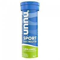 [해외]NUUN Sport 탄산 전해질 음료 타블렛 라임&레몬 10정 4140924852