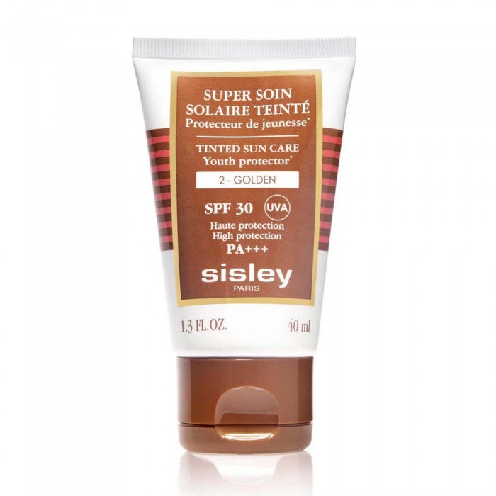 [해외]시슬리 Tinted Sun Care Cream 40ml Spf30 2 Golden Sun Cream 4136206037