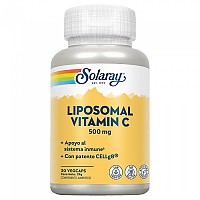 [해외]SOLARAY 모자 Liposomal Vitamin C 500mg 100 4140699479 Multicolour