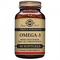 [해외]SOLGAR 힘 Omega-3 Triple 50 소프트젤 4138036209 Brown