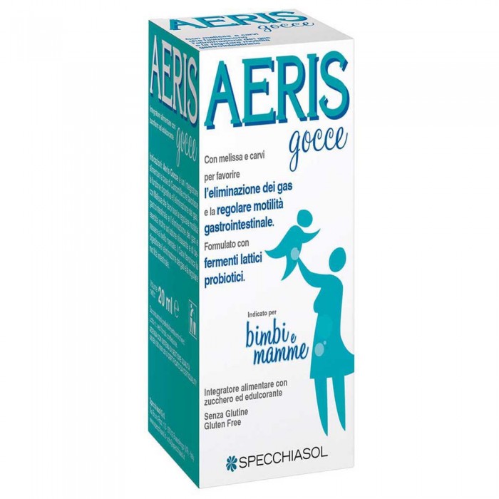 [해외]SPECCHIASSOL 코 치료 Aeris 20ml 4140699488 Multicolour