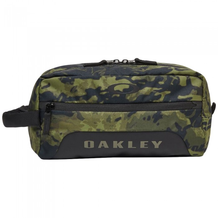 [해외]오클리 APPAREL Roadsurfer Beauty Case 가방 4140753390 Tiger Camo Green