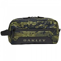 [해외]오클리 APPAREL Roadsurfer Beauty Case 세면도구 가방 4140753390 Tiger Camo Green