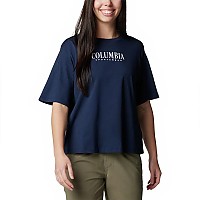 [해외]컬럼비아 North Cascades™ 반팔 티셔츠 4140983474 Collegiate Navy