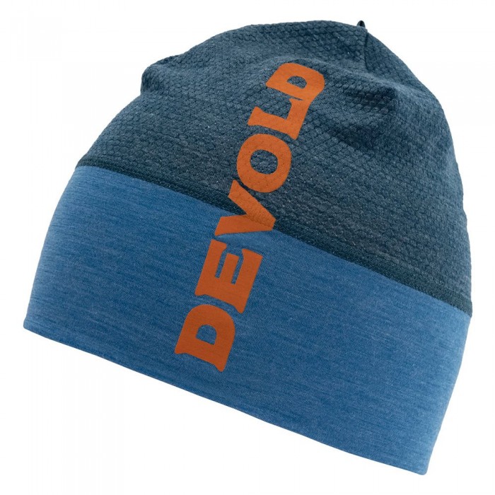 [해외]DEVOLD OF NORWAY 런닝 Merino 130 비니 4141212157 Blue